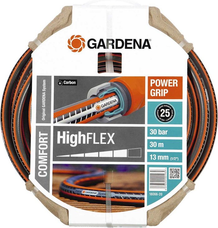 Tooled Up | Gardena Gardena Comfort HighFLEX Hose Pipe 1/2 Gardena Gardena Comfort HighFLEX Hose Pipe 1/2