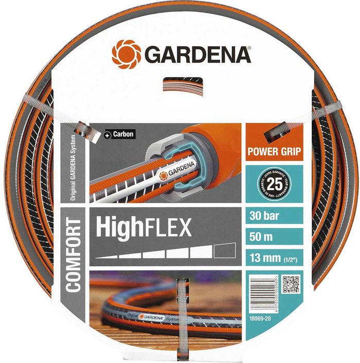 Tooled Up | Gardena Gardena Comfort HighFLEX Hose Pipe 1/2 Gardena Gardena Comfort HighFLEX Hose Pipe 1/2