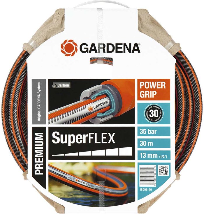 Tooled Up | Gardena Gardena SuperFlex Premium Hose Pipe 1/2 Gardena Gardena SuperFlex Premium Hose Pipe 1/2
