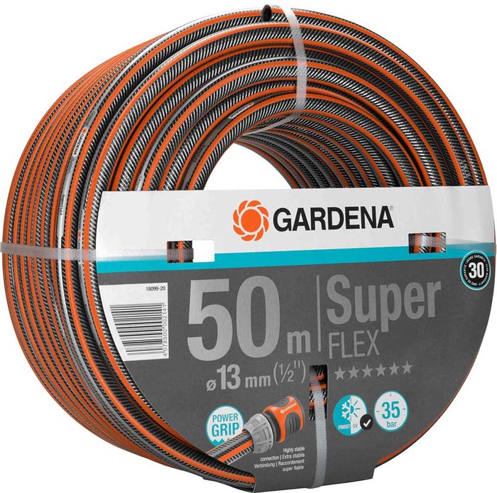 Tooled Up | Gardena Gardena SuperFlex Premium Hose Pipe 1/2 Gardena Gardena SuperFlex Premium Hose Pipe 1/2