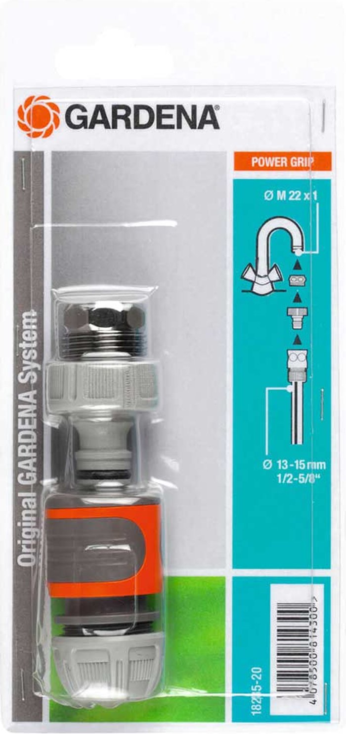 Tooled Up | Gardena Gardena ORIGINAL Rapid Connector Set for Aerated Taps Gardena Gardena ORIGINAL Rapid Connector Set for Aerated Taps