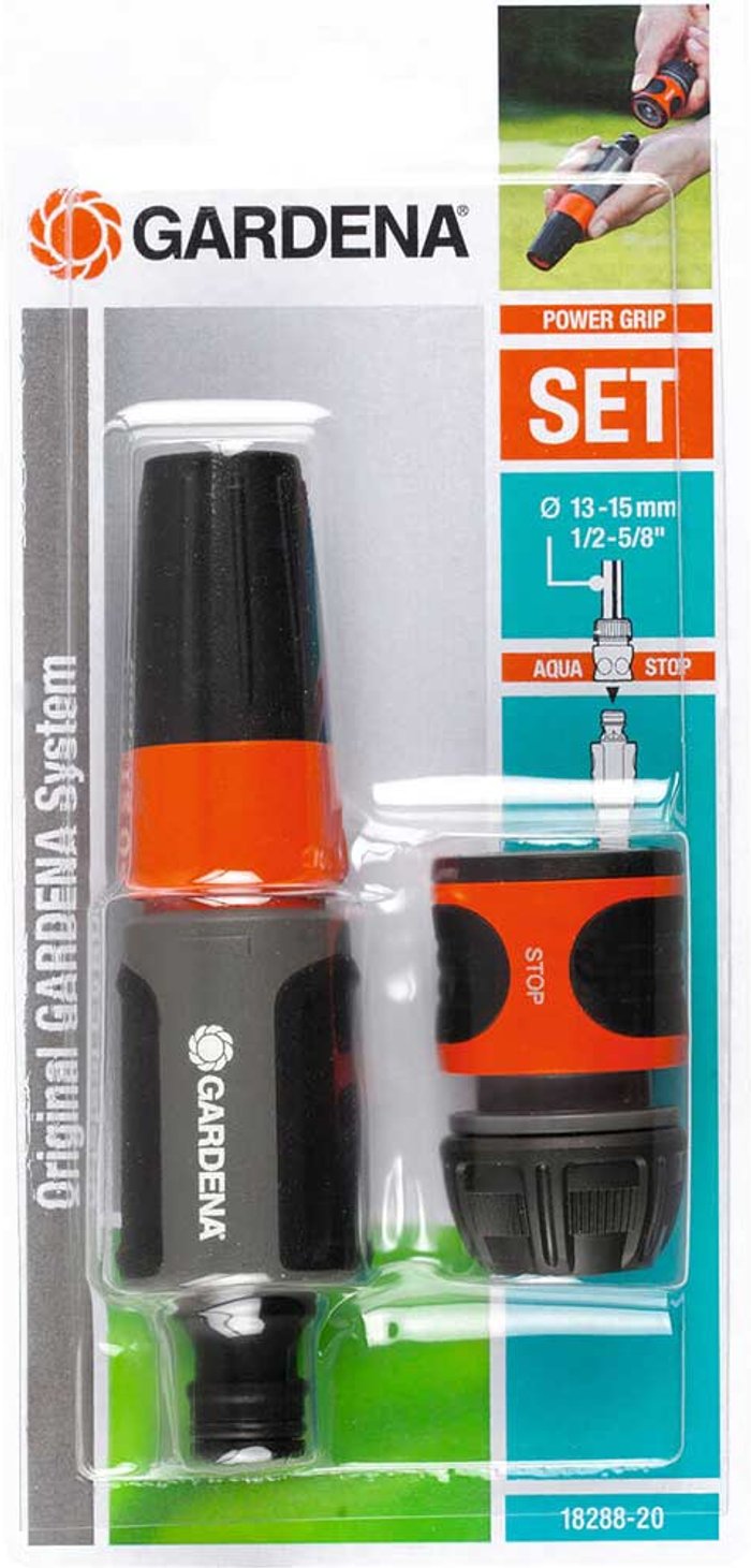 Tooled Up | Gardena Gardena Water Spray Nozzle Set Gardena Gardena Water Spray Nozzle Set