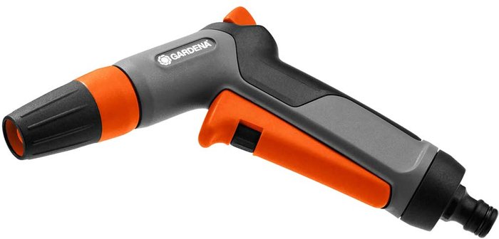 Tooled Up | Gardena Gardena Classic Cleaning and Water Spray Nozzle Gun Gardena Gardena Classic Cleaning and Water Spray Nozzle Gun