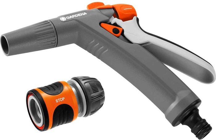 Tooled Up | Gardena Gardena Cleaning and Water Spray Gun Gardena Gardena Cleaning and Water Spray Gun