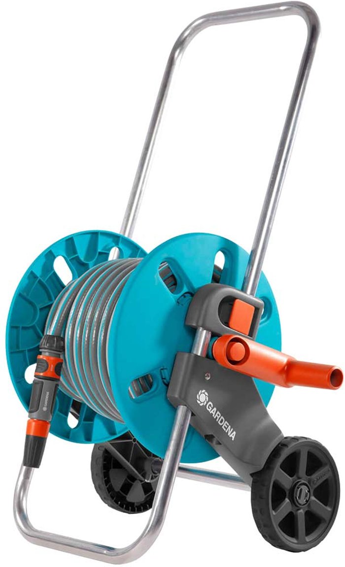 Tooled Up | Gardena Gardena CleverRoll S Hose Trolley Set 1/2 Gardena Gardena CleverRoll S Hose Trolley Set 1/2