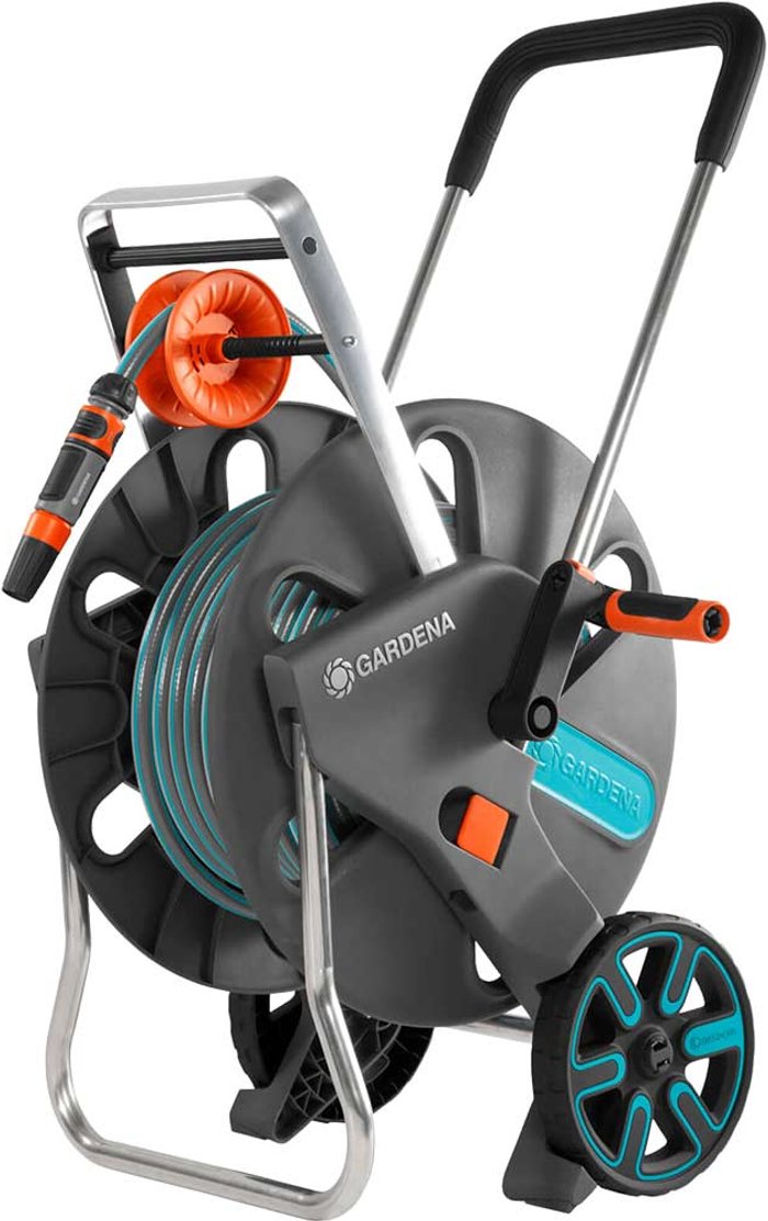 Tooled Up | Gardena Gardena CleverRoll L Easy Hose Trolley Set 1/2 Gardena Gardena CleverRoll L Easy Hose Trolley Set 1/2