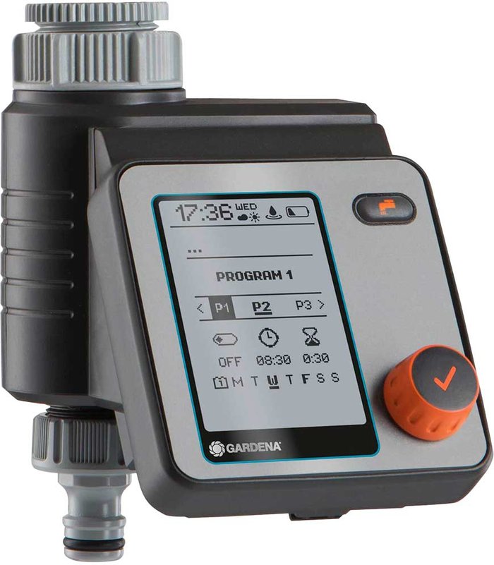 Tooled Up | Gardena Gardena Master Digital Water Timer Gardena Gardena Master Digital Water Timer