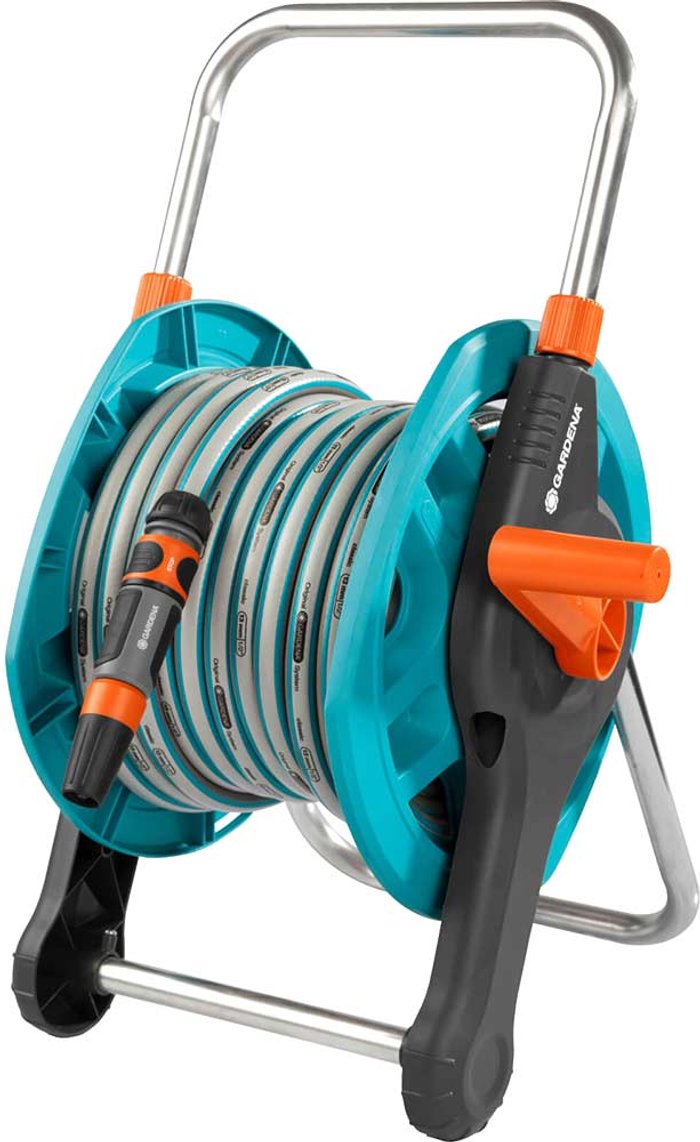 Tooled Up | Gardena Gardena Folding Hose Reel 1/2 Gardena Gardena Folding Hose Reel 1/2