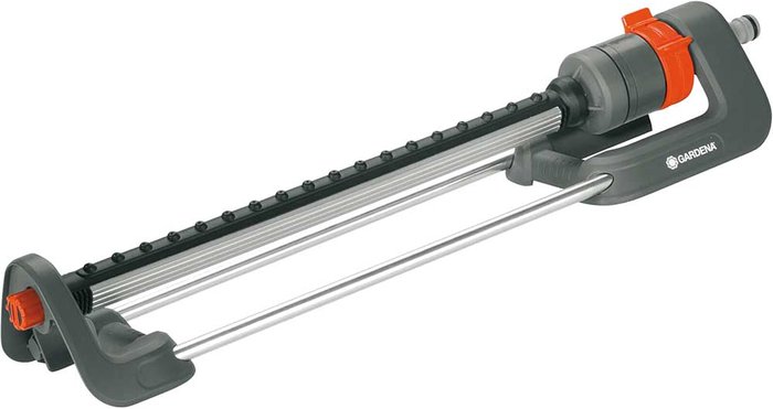 Tooled Up | Gardena Gardena Classic Polo 280 Oscillating Garden Sprinkler Gardena Gardena Classic Polo 280 Oscillating Garden Sprinkler