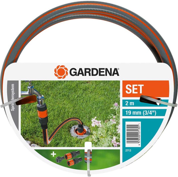 Tooled Up | Gardena Gardena PIPELINE and SPRINKLERSYSTEM Hose Pipe Connection Set 3/4 Gardena Gardena PIPELINE and SPRINKLERSYSTEM Hose Pipe Connection Set 3/4