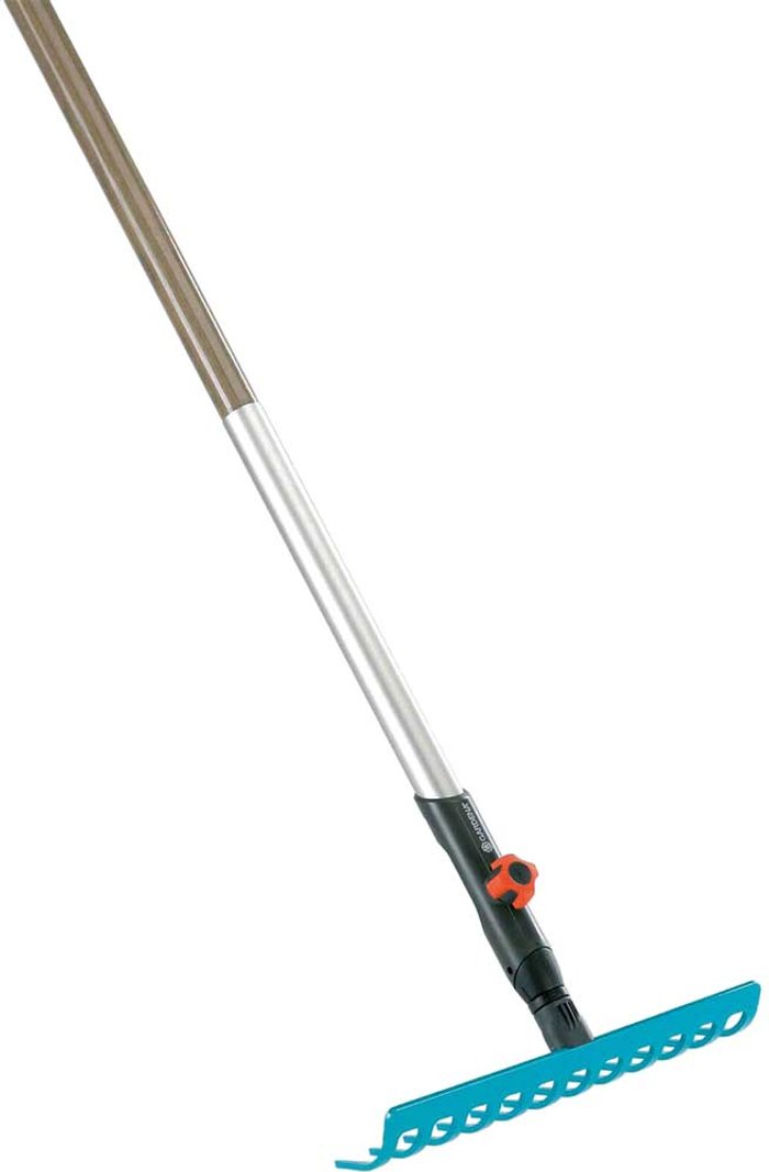 Tooled Up | Gardena Gardena COMBISYSTEM Soil Rake Gardena Gardena COMBISYSTEM Soil Rake