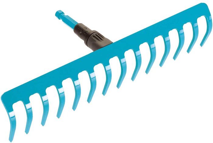 Tooled Up | Gardena Gardena COMBISYSTEM Soil Rake Head 360mm Gardena Gardena COMBISYSTEM Soil Rake Head 360mm