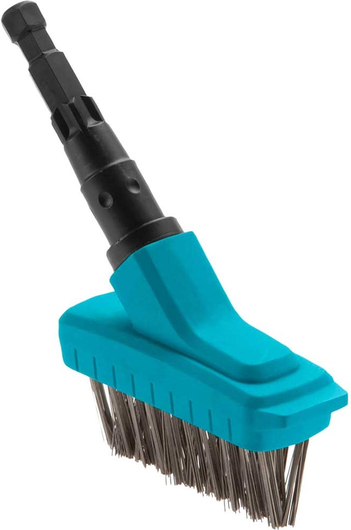 Tooled Up | Gardena Gardena COMBISYSTEM Metal Joint Brush Head Gardena Gardena COMBISYSTEM Metal Joint Brush Head