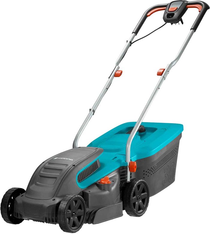 Tooled Up | Gardena Gardena PowerMax 1200/32 Rotary Lawnmower 320mm 240v Gardena Gardena PowerMax 1200/32 Rotary Lawnmower 320mm 240v