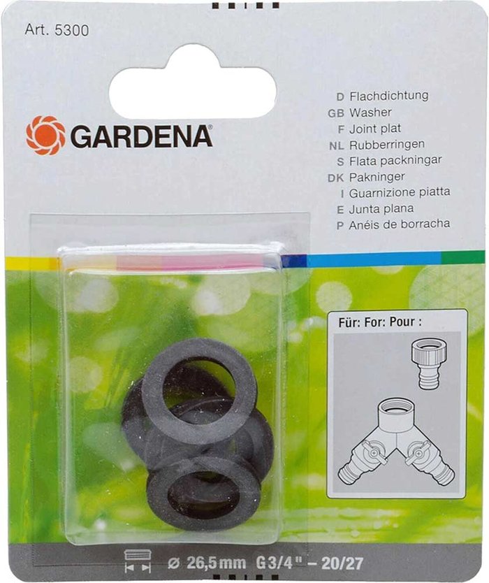 Tooled Up | Gardena Gardena ORIGINAL Replacement Tap Washers Gardena Gardena ORIGINAL Replacement Tap Washers