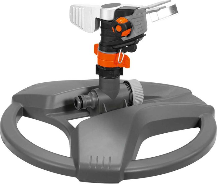 Tooled Up | Gardena Gardena Premium Part or Full Circle Pulsating Garden Sprinkler Gardena Gardena Premium Part or Full Circle Pulsating Garden Sprinkler