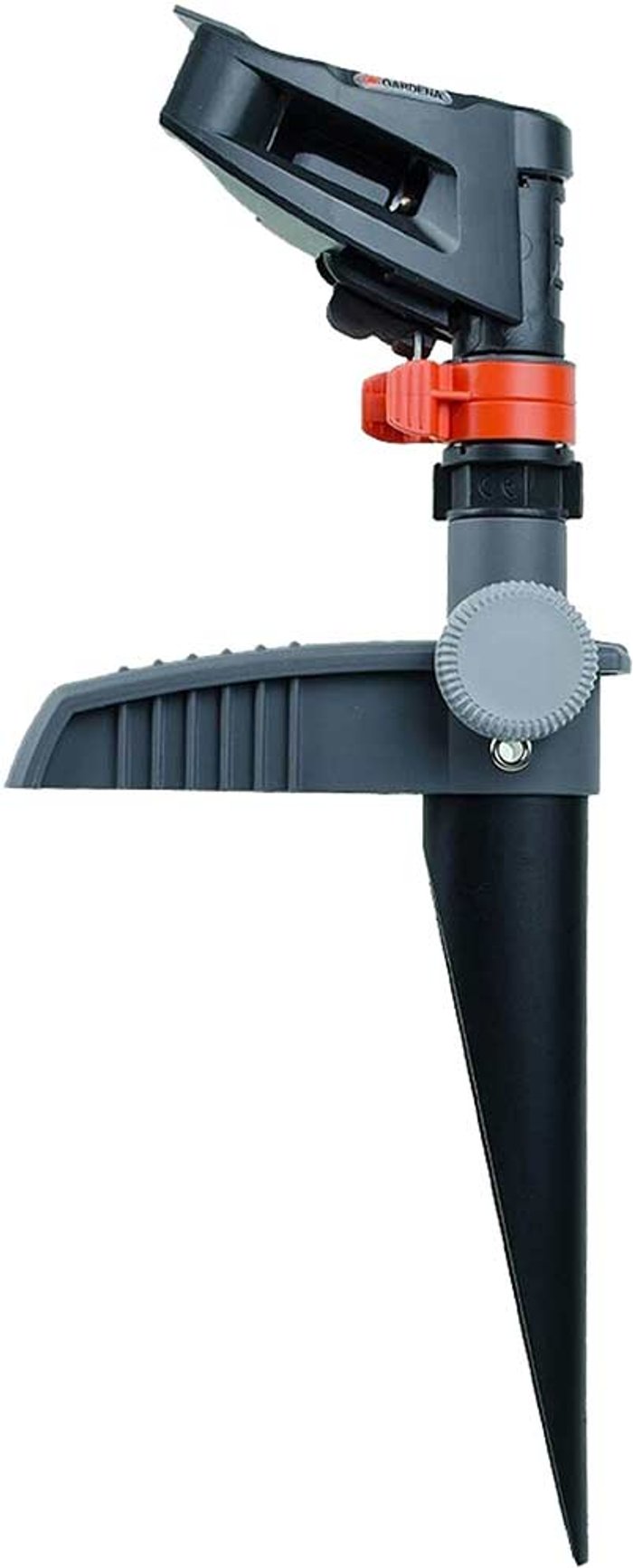 Tooled Up | Gardena Gardena Pulsating Part or Full Circle Garden Sprinkler Gardena Gardena Pulsating Part or Full Circle Garden Sprinkler