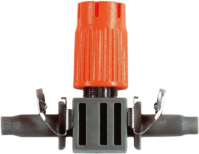 Tooled Up | Gardena Gardena MICRO DRIP Inline Small Area Spray Nozzle 3/16 Gardena Gardena MICRO DRIP Inline Small Area Spray Nozzle 3/16