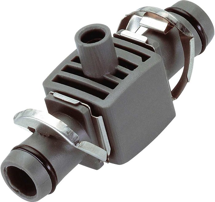 Tooled Up | Gardena Gardena MICRO DRIP T Joint Connector for Spray Nozzle 1/2 Gardena Gardena MICRO DRIP T Joint Connector for Spray Nozzle 1/2