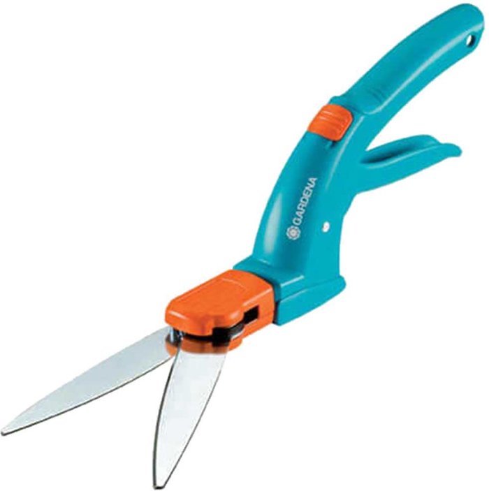 Tooled Up | Gardena Gardena Classic Rotatable Single Handed Grass Shears Gardena Gardena Classic Rotatable Single Handed Grass Shears