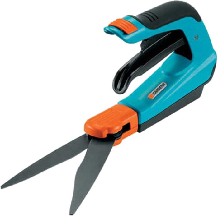 Tooled Up | Gardena Gardena Comfort Plus Single Handed Swivel Grass Shears Gardena Gardena Comfort Plus Single Handed Swivel Grass Shears