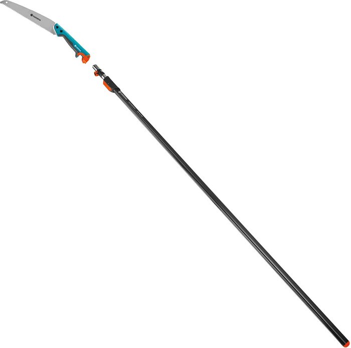 Tooled Up | Gardena Gardena COMBISYSTEM Telescopic Garden Pruning Saw 3.9m Gardena Gardena COMBISYSTEM Telescopic Garden Pruning Saw 3.9m