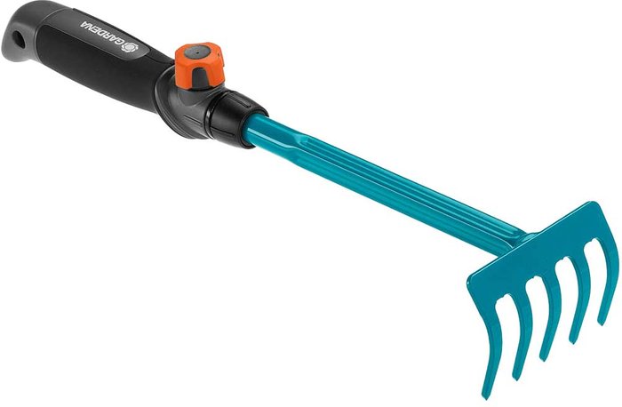 Tooled Up | Gardena Gardena COMBISYSTEM Flower Rake Head Gardena Gardena COMBISYSTEM Flower Rake Head