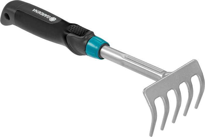 Tooled Up | Gardena Gardena Comfort Hand Flower Rake Gardena Gardena Comfort Hand Flower Rake