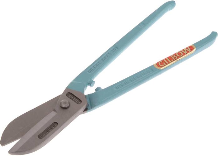 Tooled Up | Gilbow Gilbow G245 Straight Tin Snips 250mm Gilbow Gilbow G245 Straight Tin Snips 250mm