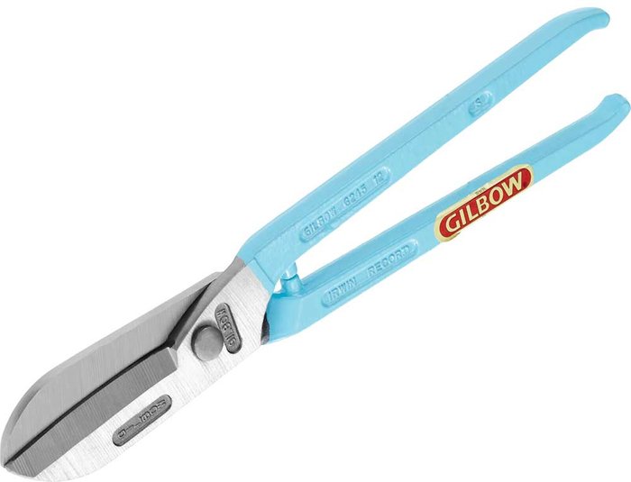 Tooled Up | Gilbow Gilbow G245 Straight Tin Snips 300mm Gilbow Gilbow G245 Straight Tin Snips 300mm