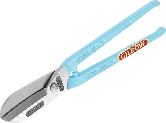 Tooled Up | Irwin TG245/8 Straight Tinsnip 200mm (8in) - Irwin Gilbow Irwin TG245/8 Straight Tinsnip 200mm (8in) - Irwin Gilbow