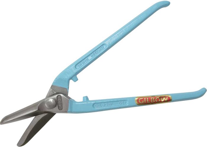 Tooled Up | Gilbow Gilbow Left Hand Cranked Universal Tin Snip 280mm Gilbow Gilbow Left Hand Cranked Universal Tin Snip 280mm