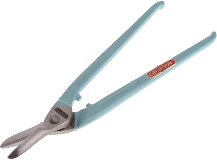 Tooled Up | Gilbow Gilbow Right Hand Cranked Universal Tin Snip 350mm Gilbow Gilbow Right Hand Cranked Universal Tin Snip 350mm