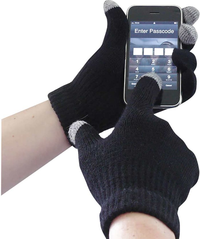 Tooled Up | Portwest Portwest Touchscreen Knit Gloves Black 2XL / 3XL Portwest Portwest Touchscreen Knit Gloves Black 2XL / 3XL
