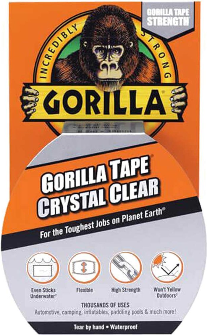 Tooled Up | Gorilla Gorilla Crystal Clear 8.2m Gorilla Gorilla Crystal Clear 8.2m