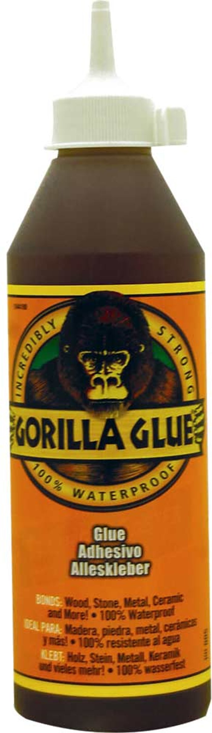 Tooled Up | Gorilla Gorilla General Purpose Waterproof Glue 1l Gorilla Gorilla General Purpose Waterproof Glue 1l