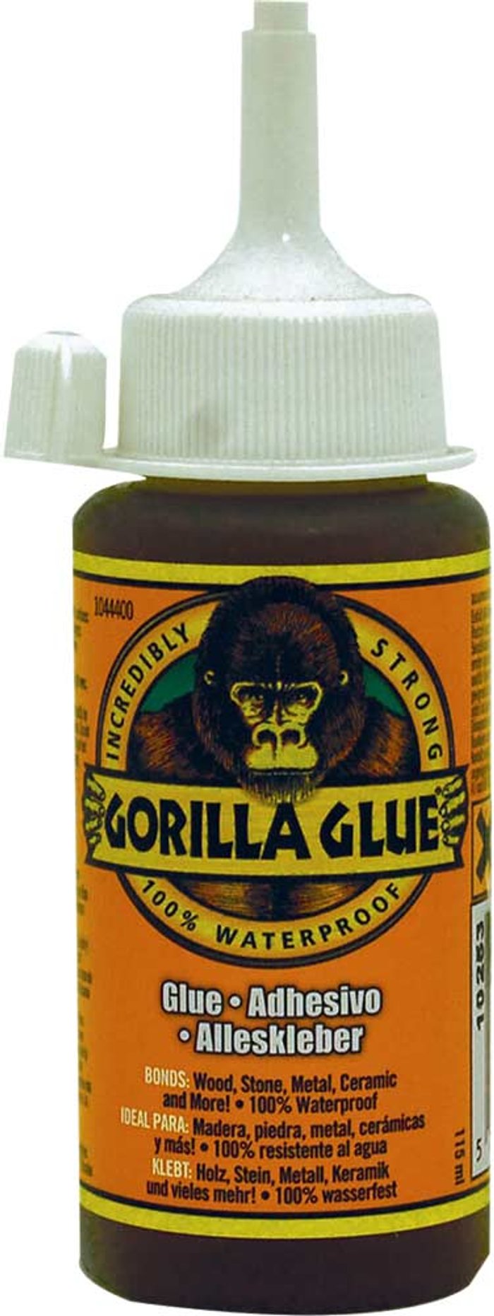 Tooled Up | Gorilla Gorilla 115ml Glue Yellow Gorilla Gorilla 115ml Glue Yellow
