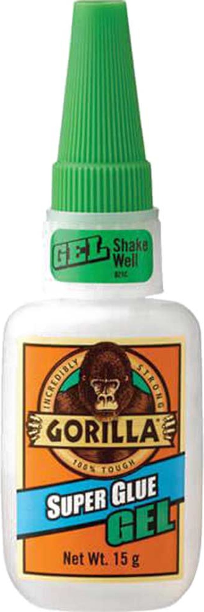 Tooled Up | Gorilla Gorilla Super Glue Gel 15g Gorilla Gorilla Super Glue Gel 15g