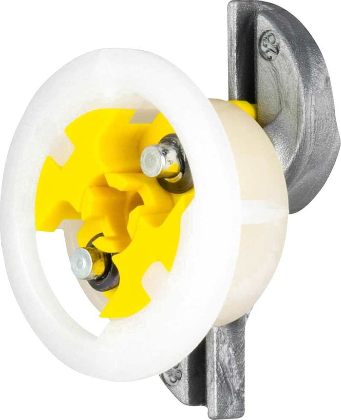 Tooled Up | Gripit Gripit Plasterboard Fixings Yellow Pack of 8 Gripit Gripit Plasterboard Fixings Yellow Pack of 8