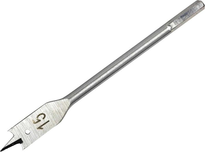 Tooled Up | Gripit Gripit Flat Spade Drill Bit 15mm Pack of 1 Gripit Gripit Flat Spade Drill Bit 15mm Pack of 1