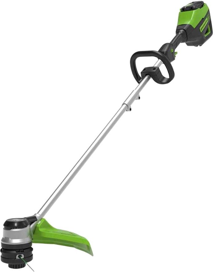 Tooled Up | Greenworks Greenworks GD60BC 60v Cordless Brushless Grass Trimmer with Loop Handle No Batteries No Charger Greenworks Greenworks GD60BC 60v Cordless Brushless Grass Trimmer with Loop Handle No Batteries No Charger