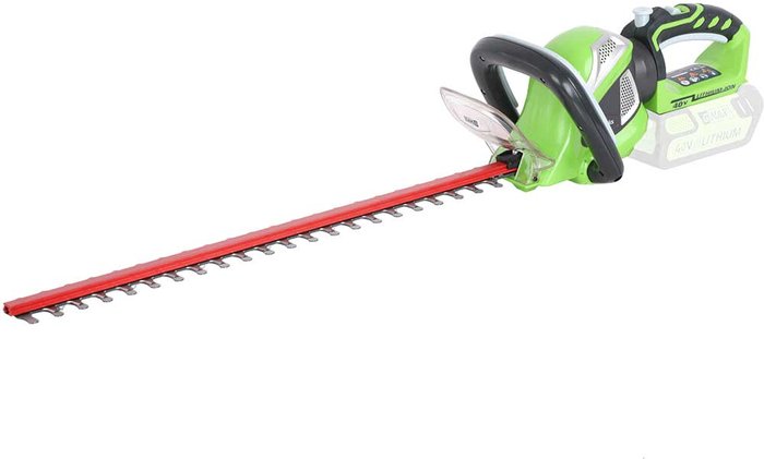 Tooled Up | Greenworks Greenworks G40HT61 40v Cordless Hedge Trimmer 610mm No Batteries No Charger Greenworks Greenworks G40HT61 40v Cordless Hedge Trimmer 610mm No Batteries No Charger