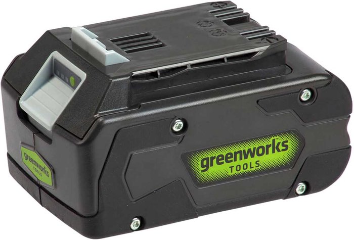 Tooled Up | Greenworks Greenworks G24BL 24v Cordless Li-ion Battery 4ah 4ah Greenworks Greenworks G24BL 24v Cordless Li-ion Battery 4ah 4ah