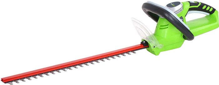 Tooled Up | Greenworks Greenworks G24HT54 24v Cordless Hedge Trimmer 540mm No Batteries No Charger Greenworks Greenworks G24HT54 24v Cordless Hedge Trimmer 540mm No Batteries No Charger