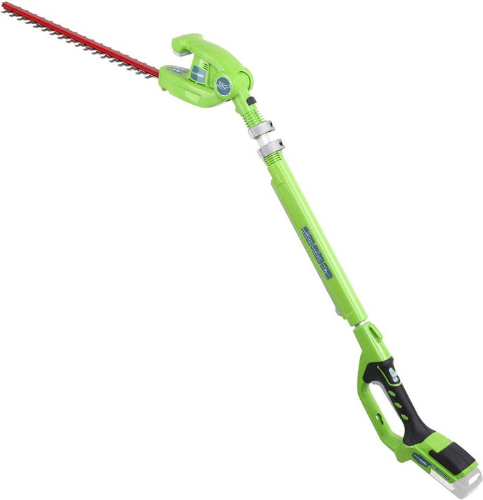 Tooled Up | Greenworks Greenworks G24PH51 24v Cordless Long Hedge Trimmer 510mm No Batteries No Charger Greenworks Greenworks G24PH51 24v Cordless Long Hedge Trimmer 510mm No Batteries No Charger