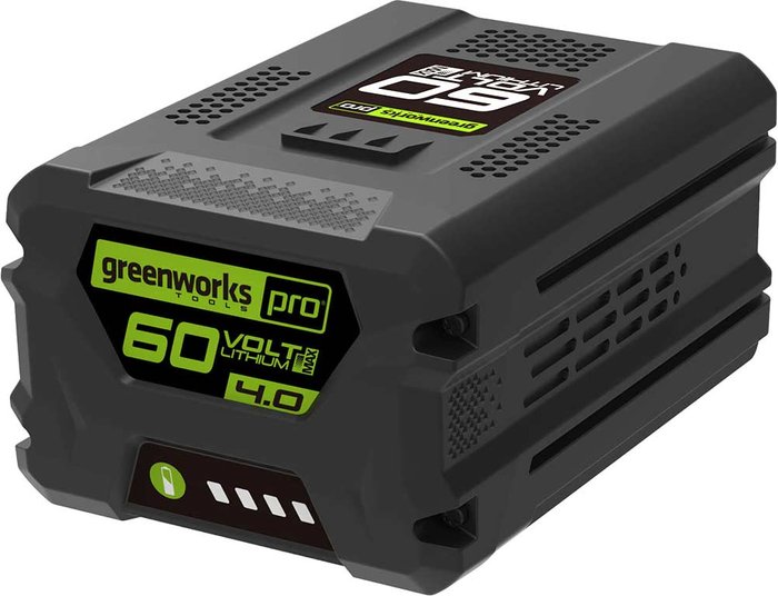 Tooled Up | Greenworks Greenworks 60V 4Ah Lithium-ion Battery Greenworks Greenworks 60V 4Ah Lithium-ion Battery