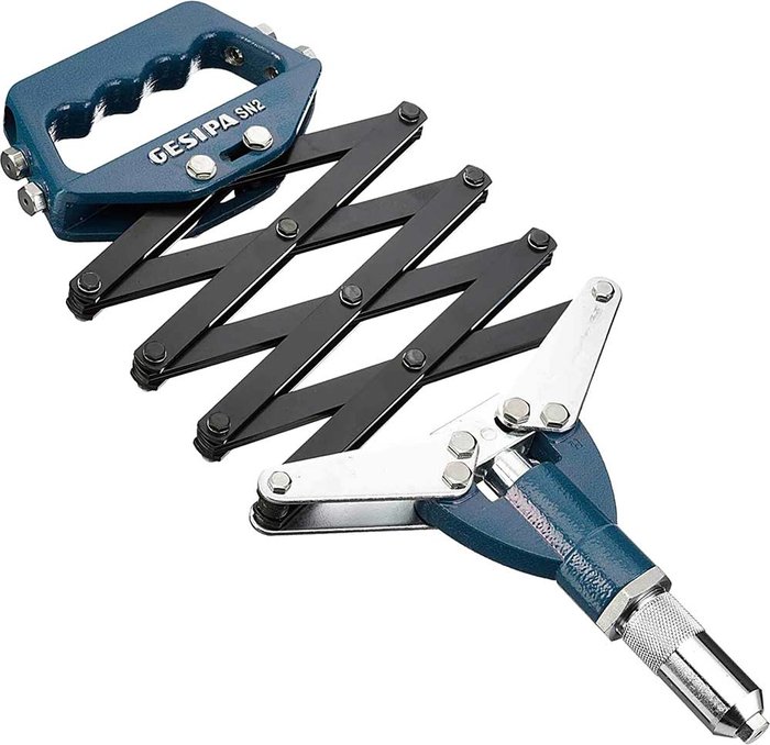 Tooled Up | Gesipa Gesipa SN 2 Heavy Duty Lazy Tongs Riveter Gesipa Gesipa SN 2 Heavy Duty Lazy Tongs Riveter