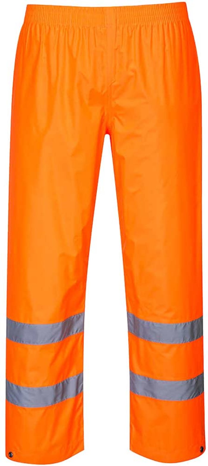 Tooled Up | Portwest Portwest Hi Vis Rain Trousers Orange 2XL Portwest Portwest Hi Vis Rain Trousers Orange 2XL