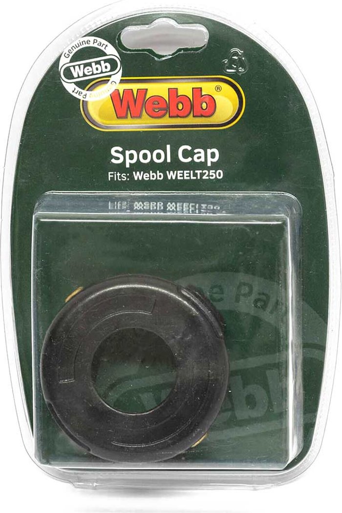 Tooled Up | Webb Webb Grass Trimmer Spool Cap for WEELT250 Pack of 1 Webb Webb Grass Trimmer Spool Cap for WEELT250 Pack of 1