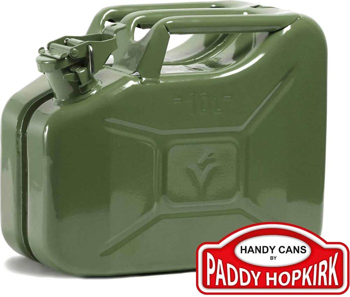 Tooled Up | Handy Paddy Hopkirk Jerry Can 10l Green Handy Paddy Hopkirk Jerry Can 10l Green